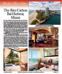 Best Suites - The Ritz-Carlton Bal Harbour, Miami